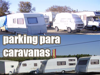 Parking para caravanas